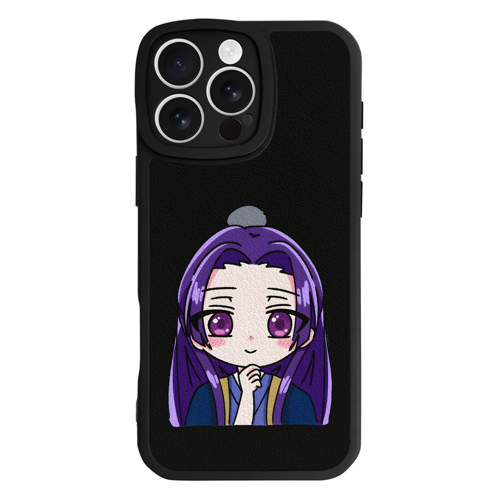 薬屋のひとりごと The Apothecary Diaries 【iPhone 16シリーズ対応】シリコンスマホケース（レザー調） 材質：シリコン